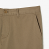 Bermuda slim fit uni en coton stretch Lacoste - FH2647-CB8