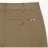 Bermuda slim fit uni en coton stretch Lacoste - FH2647-CB8