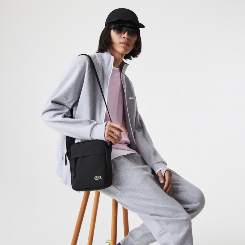 Lacoste Unisex-Umhängetasche mit Reißverschluss – NH4102NE-991