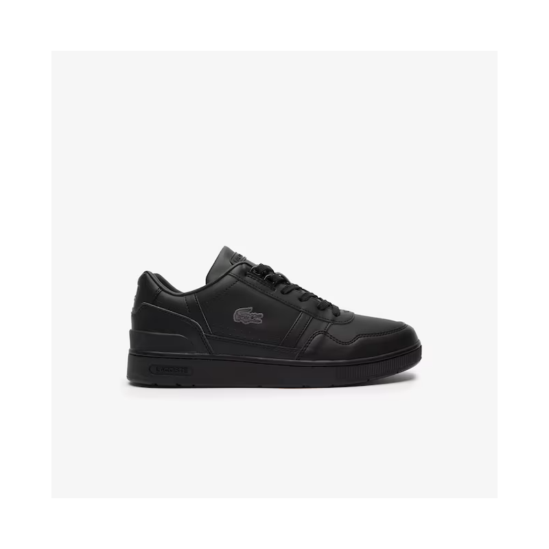 Sneakers T-Clip homme en cuir Lacoste