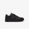 Sneakers T-Clip homme en cuir Lacoste