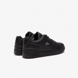 Sneakers T-Clip homme en cuir Lacoste