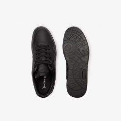 Sneakers T-Clip homme en cuir Lacoste