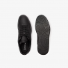 Sneakers T-Clip homme en cuir Lacoste