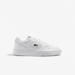 Sneakers Lineset homme en cuir Lacoste - 46SMA0045-21G