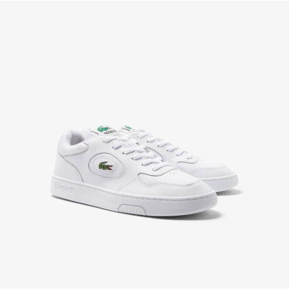 Sneakers Lacoste Lineset Homme – Cuir Souple, Semelle Ortholite & Style Héritage Tennis