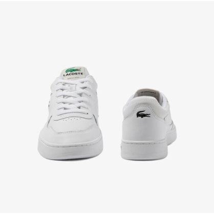 Sneakers Lacoste Lineset Homme – Cuir Souple, Semelle Ortholite & Style Héritage Tennis