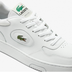 Sneakers Lineset homme en cuir Lacoste - 46SMA0045-21G
