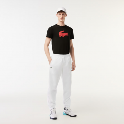 Pantalon de survêtementLacoste en tissu léger Lacoste