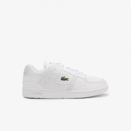 Sneakers Court Cage homme en cuir Lacoste