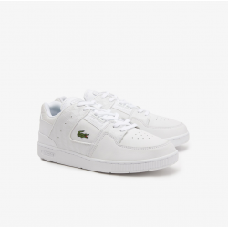 Sneakers Court Cage homme en cuir Lacoste