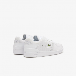 Sneakers Court Cage homme en cuir Lacoste