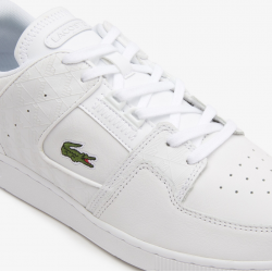 Sneakers Court Cage homme en cuir Lacoste