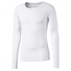 T-Shirt compression longues manches Liga Puma