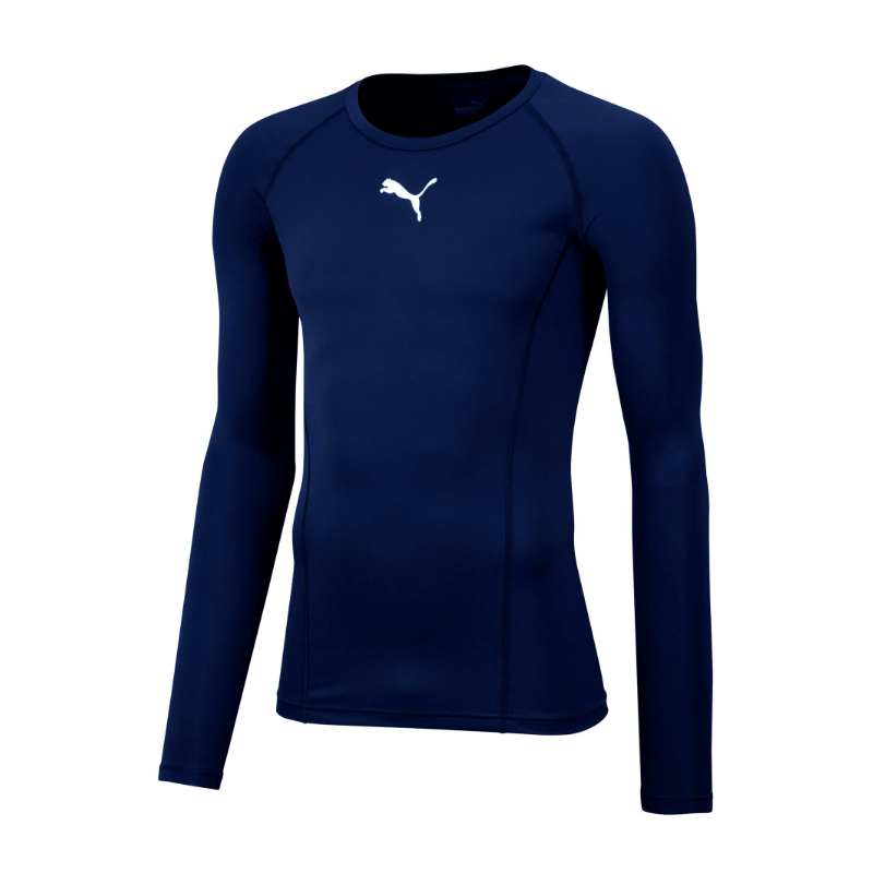 T-Shirt compression longues manches Liga Puma