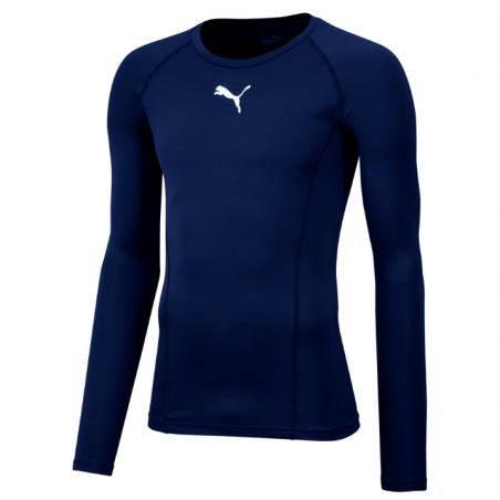 T-Shirt compression longues manches Liga Puma