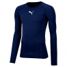 T-Shirt compression longues manches Liga Puma