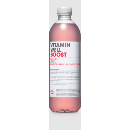 Vitamin Well Boost – Vitamin drink with green tea for immunity and energy
