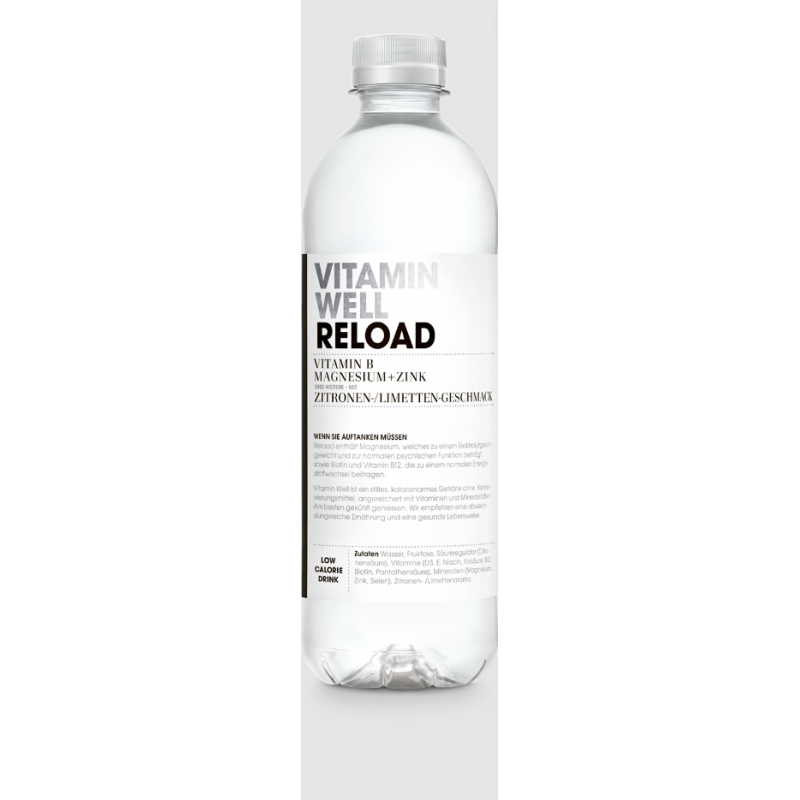 Vitamin Well Reload – Boisson vitaminée pour l’équilibre et la vitalité