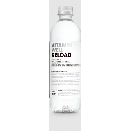 Vitamin Well Reload – Vitamin Drink for Balance and Vitality