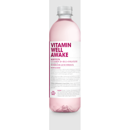 Vitamin Well Awake – Vitamin drink with caffeine, vitamin D & B12