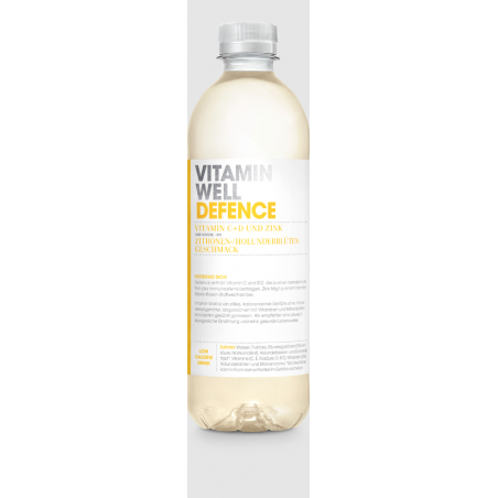 Vitamin Well Defence – Vitamingetränk mit Vitamin C & D
