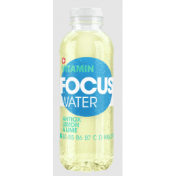 Boisson vitaminée citron-limette – Avec zinc, magnésium et extrait de gingembre