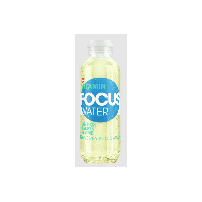 Lemon-Lime Vitamin Drink – With Minerals and Ginger Extract