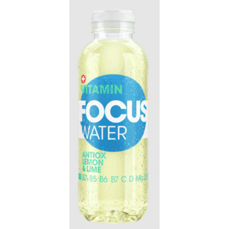 Boisson vitaminée citron-limette – Avec zinc, magnésium et extrait de gingembre