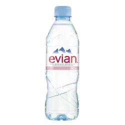 Evian – Eau Minérale Naturell