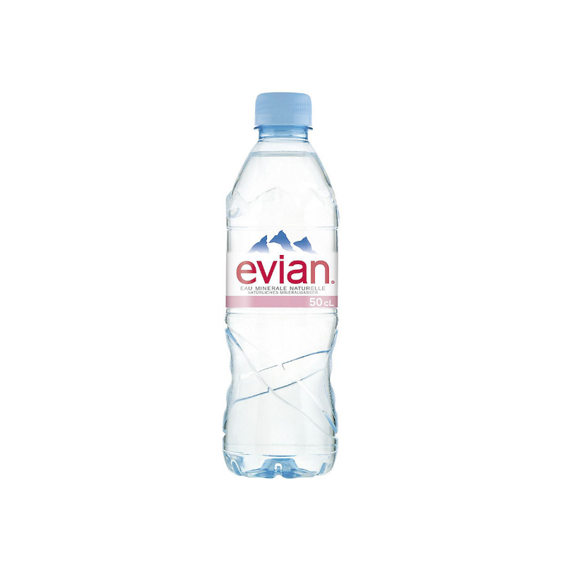 Evian – Eau Minérale Naturell
