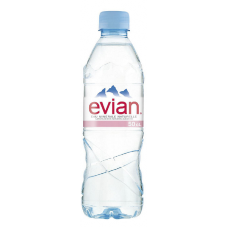 Evian – Eau Minérale Naturell