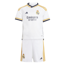 Mini kit Domicile Real Madrid 23/24 Adidas