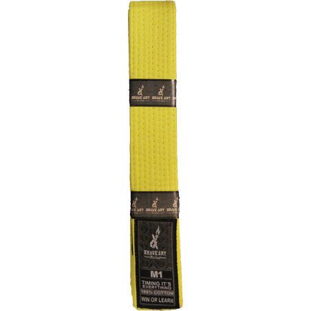 Cintura Brave Art Bambini Gialla – BACBKY