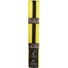 Brave Art Kids BJJ Belt Yellow and Black – BACBYB