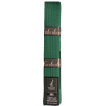 Ceinture JJB Enfant Brave Art Verte – 100 % Coton, Confort & Progression