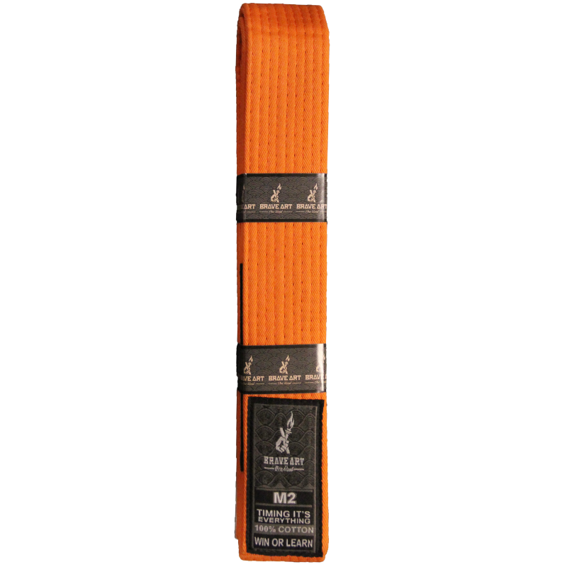 Brave Art Kids Belt Orange – BACBKO