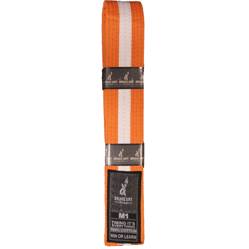 Ceintures de Jiu-Jitsu Brésilien pour enfants - BACBKOW