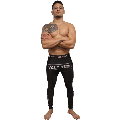 Brave Art Vale Tudo Spats – BASVT23 | Compression Tights Honoring MMA Heritage