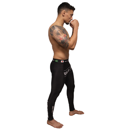 Brave Art Vale Tudo Spats – BASVT23 | Compression Tights Honoring MMA Heritage