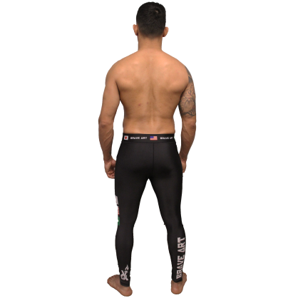 Brave Art Vale Tudo Spats – BASVT23 | Compression Tights Honoring MMA Heritage