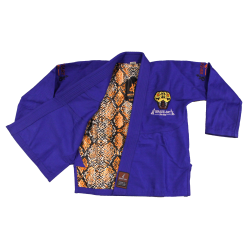 Brave Art Anaconda Kids BJJ Gi – Blue – BAKJJBKNA