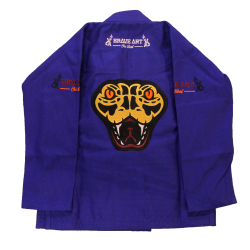 Brave Art Anaconda Kids BJJ Gi – Blue – BAKJJBKNA