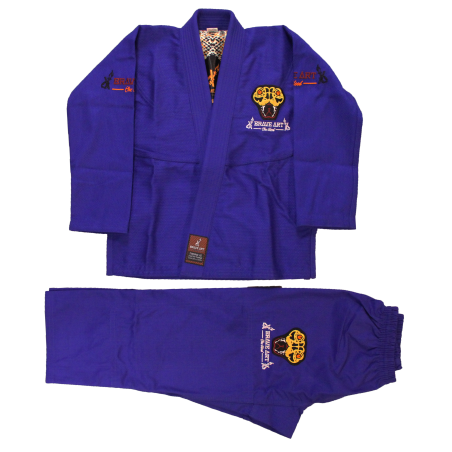Brave Art Anaconda Kids BJJ Gi – Blue – BAKJJBKNA