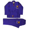 Brave Art Anaconda Kids BJJ Gi – Blue – BAKJJBKNA