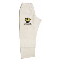 Brave Art Anaconda Kids Jiu-Jitsu Gi – White – BAKJJBKWH