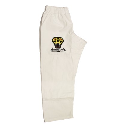 Brave Art Kids BJJ Gi Anaconda White – Durable & Stylish Kimono
