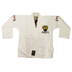 Brave Art Anaconda Kids Jiu-Jitsu Gi – White – BAKJJBKWH