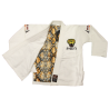 Brave Art Anaconda Kids Jiu-Jitsu Gi – White – BAKJJBKWH