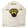 Brave Art Anaconda Kids Jiu-Jitsu Gi – White – BAKJJBKWH